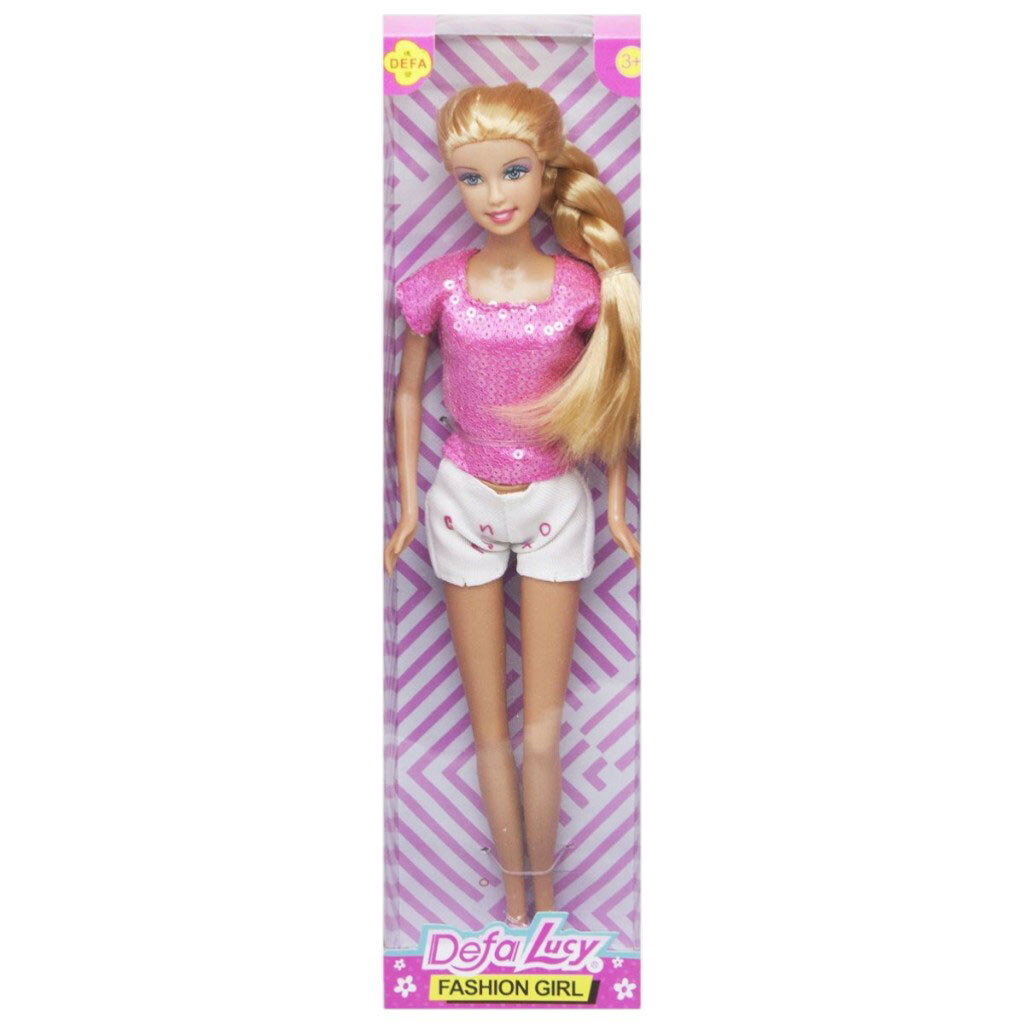 Кукла "Defa Lucy Fashion", в розовом - № 1 Кукла "Defa Lucy Fashion", в розовом - № 1