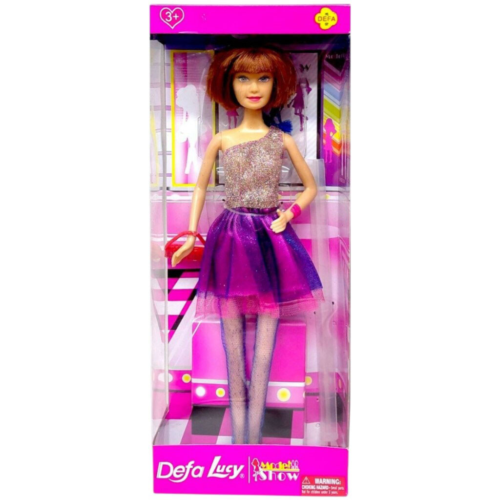 Лялька "Defa", з сумочкою в коробці, ВИД 2, Mic - № 1 Лялька "Defa", з сумочкою в коробці, ВИД 2, Mic - № 1