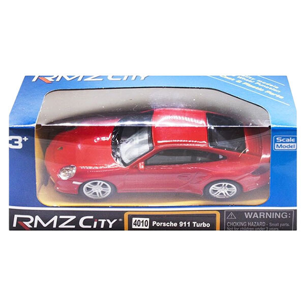Машинка "Porsche 911", Rmz City - № 2 Машинка "Porsche 911", Rmz City - № 2