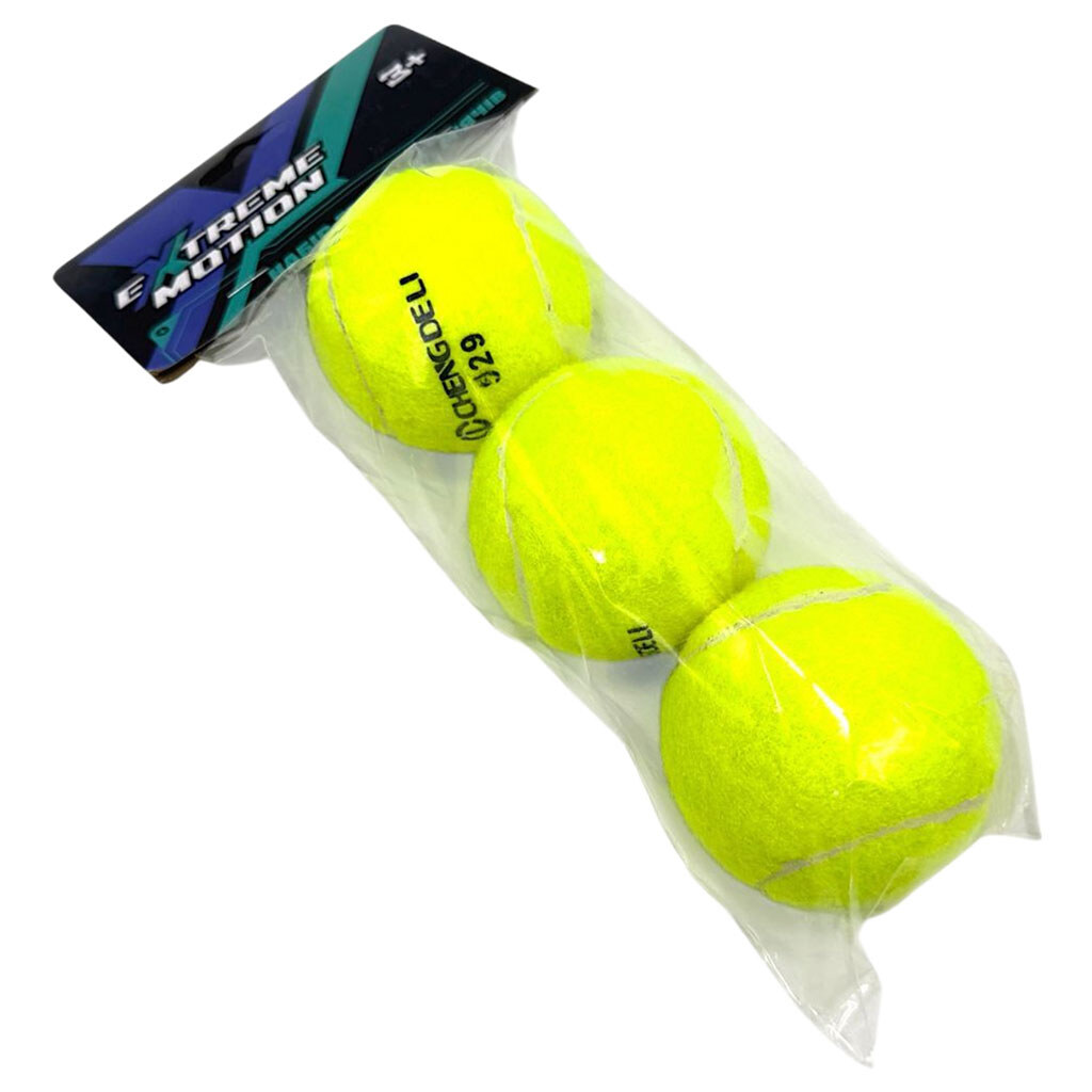Мячики для тенниса, 3 шт. в пакете, Mic - № 1 Мячики для тенниса, 3 шт. в пакете, Mic - № 1