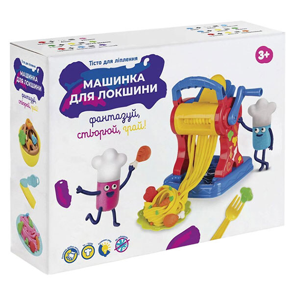 Набор для детской лепки "Машинка для лапши", Dream Group - № 2 Набор для детской лепки "Машинка для лапши", Dream Group - № 2