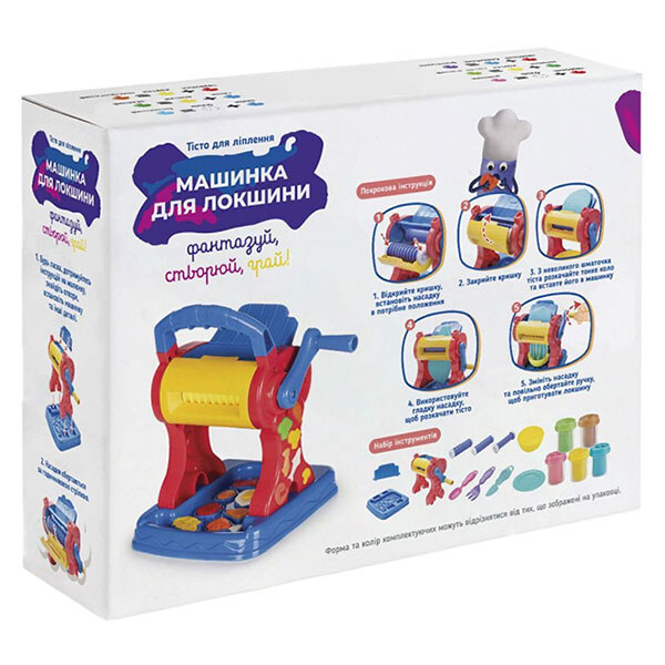 Набор для детской лепки "Машинка для лапши", Dream Group - № 3 Набор для детской лепки "Машинка для лапши", Dream Group - № 3