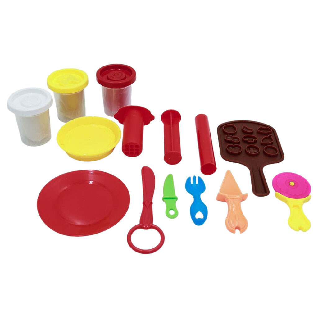 Набор для детской лепки "Пицца-мастер", Dream Group - № 2 Набор для детской лепки "Пицца-мастер", Dream Group - № 2