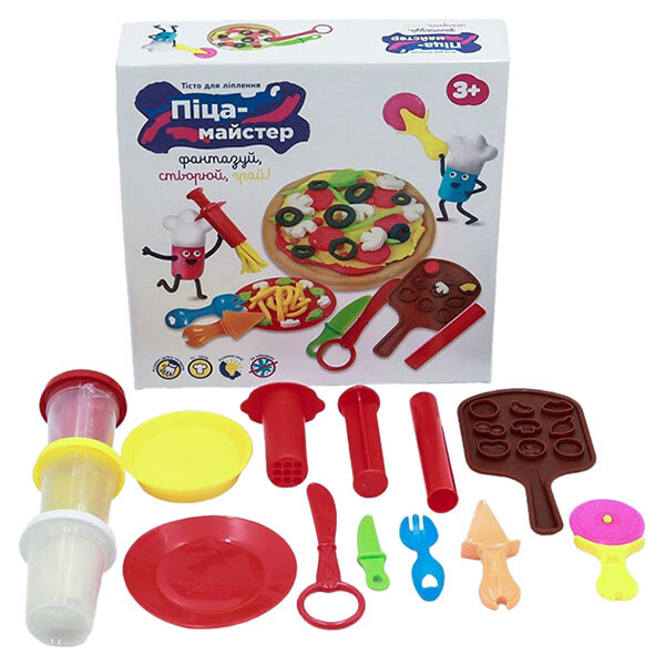 Набор для детской лепки "Пицца-мастер", Dream Group - № 3 Набор для детской лепки "Пицца-мастер", Dream Group - № 3