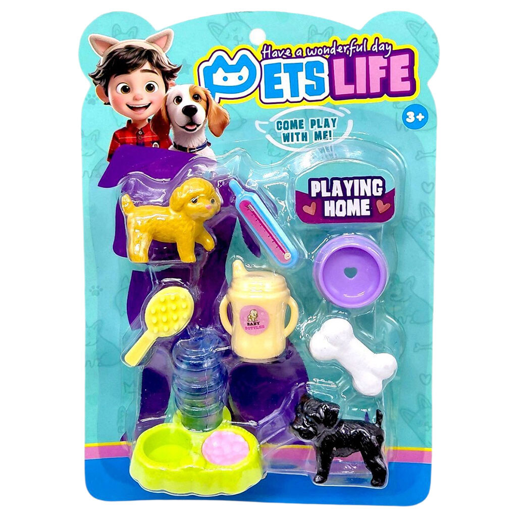 Набор для игры "Зоомагазин", ЗЕЛЕНАЯ ТАРЕЛКА, Mic - № 1 Набор для игры "Зоомагазин", ЗЕЛЕНАЯ ТАРЕЛКА, Mic - № 1