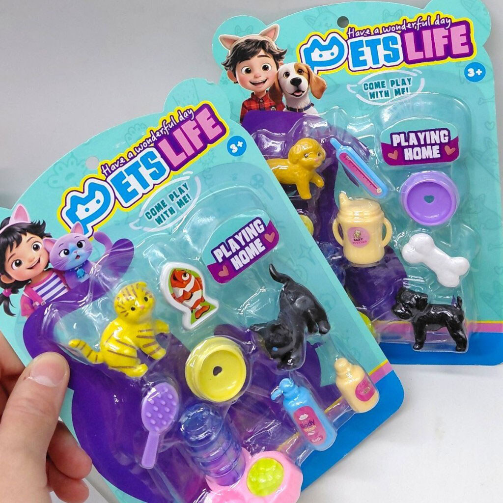 Набор для игры "Зоомагазин", ЗЕЛЕНАЯ ТАРЕЛКА, Mic - № 2 Набор для игры "Зоомагазин", ЗЕЛЕНАЯ ТАРЕЛКА, Mic - № 2