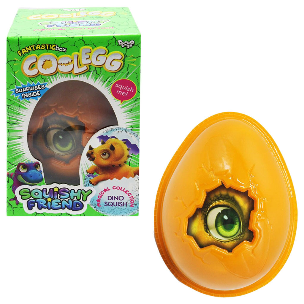 Набір для творчої творчості "Cool Egg", вид 3 - № 1 Набір для творчої творчості "Cool Egg", вид 3 - № 1