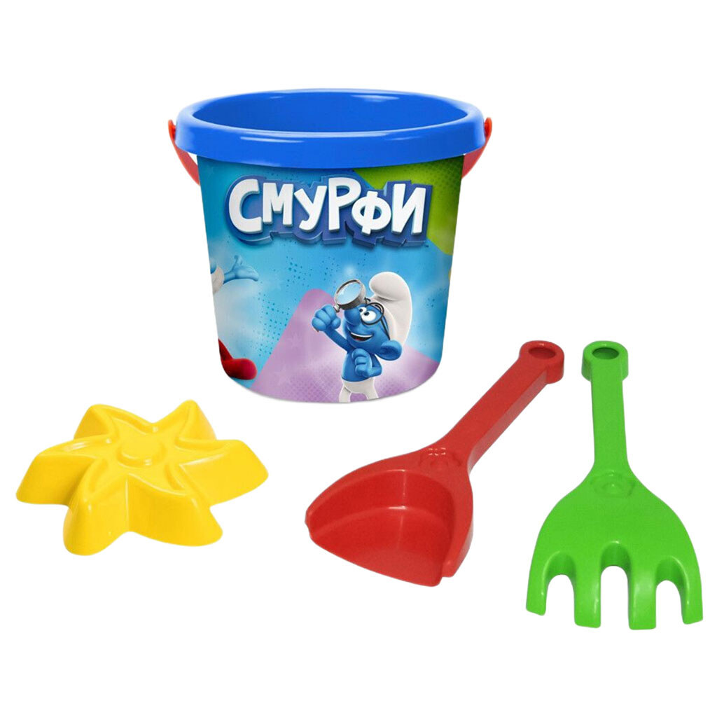 Набір для піску "СМУРФИ", Tigres - № 1 Набір для піску "СМУРФИ", Tigres - № 1