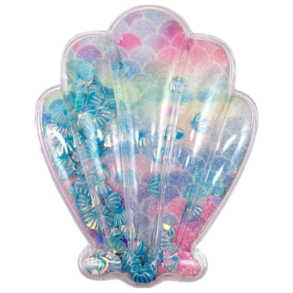 Гребінець для волосся "Блискуча черепашка", Mic - № 1 Гребінець для волосся "Блискуча черепашка", Mic - № 1