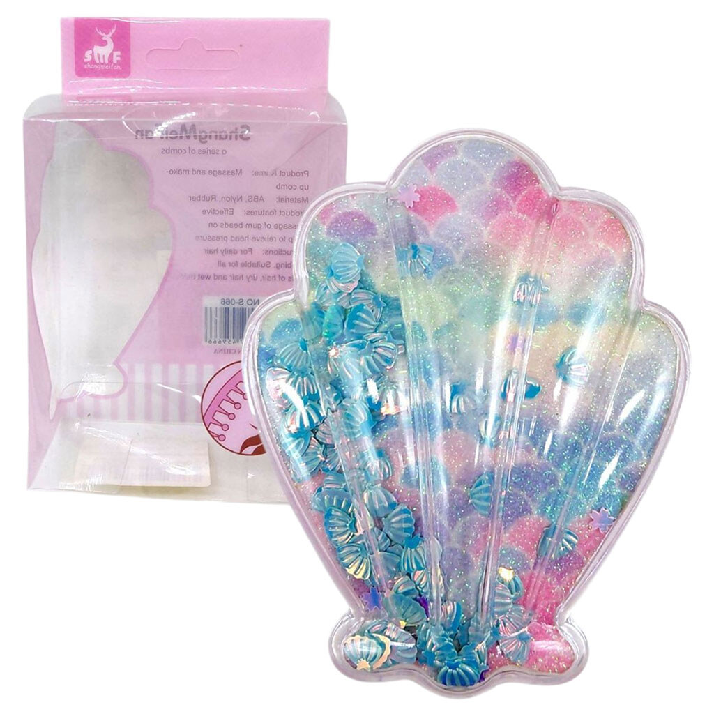 Гребінець для волосся "Блискуча черепашка", Mic - № 2 Гребінець для волосся "Блискуча черепашка", Mic - № 2