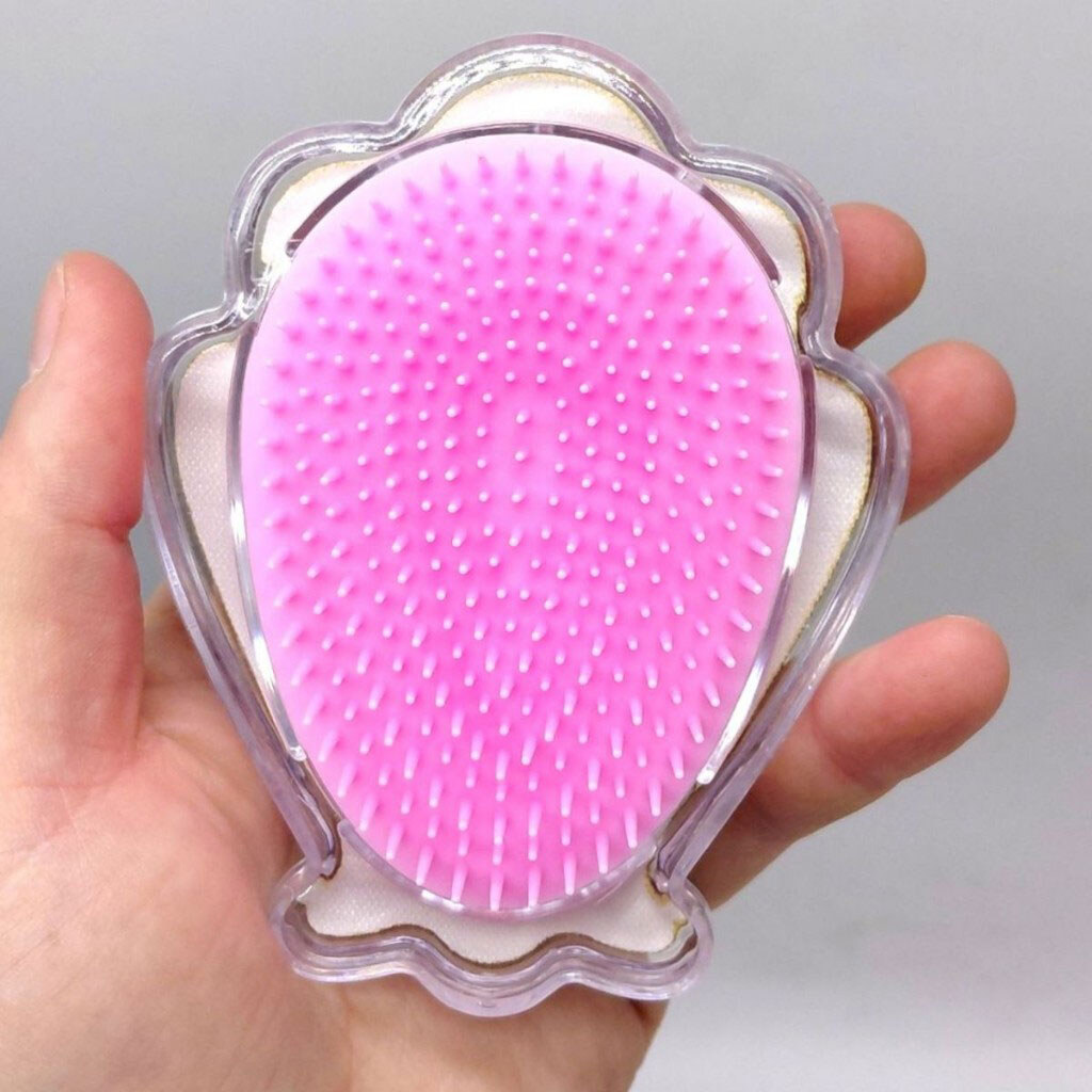 Гребінець для волосся "Блискуча черепашка", Mic - № 3 Гребінець для волосся "Блискуча черепашка", Mic - № 3