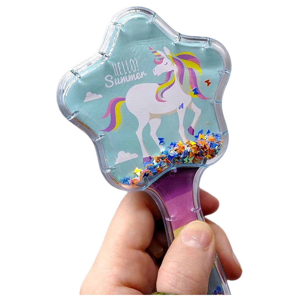 Расческа для волос "Единорог", Mic - № 3 Расческа для волос "Единорог", Mic - № 3