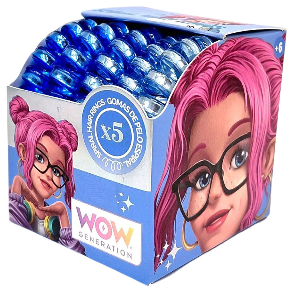 Гумка пружинка для волосся "Градієнт", 5 штук у наборі, Mic - № 2 Гумка пружинка для волосся "Градієнт", 5 штук у наборі, Mic - № 2