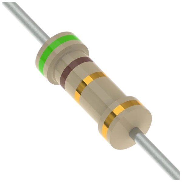 Резистор 11 Ohm 5% 1/6W (CFR-25JB-52-11R - Yageo) - № 1 Резистор 11 Ohm 5% 1/6W (CFR-25JB-52-11R - Yageo) - № 1