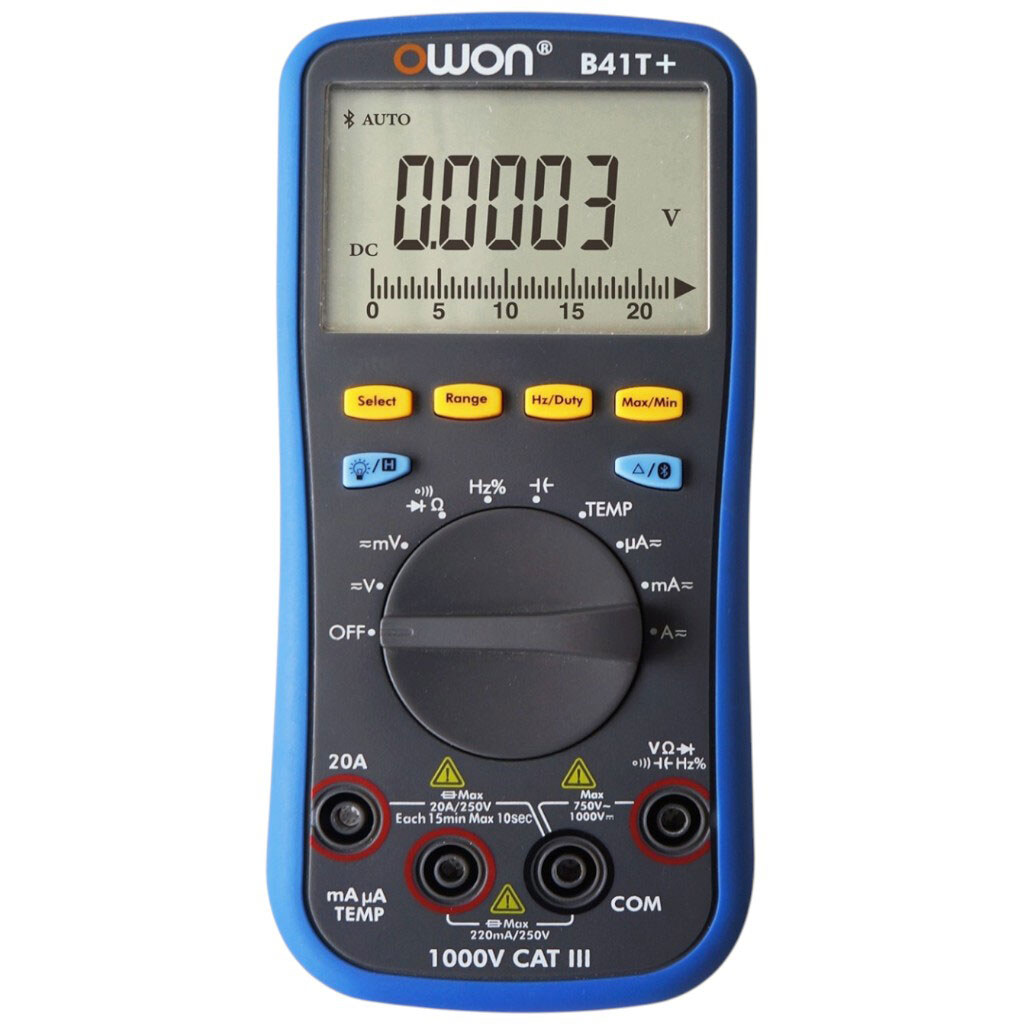 Мультиметр B41T+ - № 1 Мультиметр B41T+ - № 1