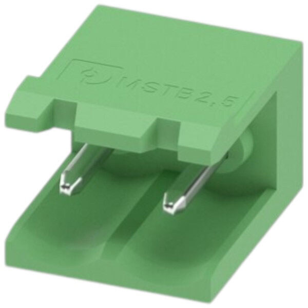 Гнездо MSTB 2,5/ 2-G-5,08 - № 1 Гнездо MSTB 2,5/ 2-G-5,08 - № 1