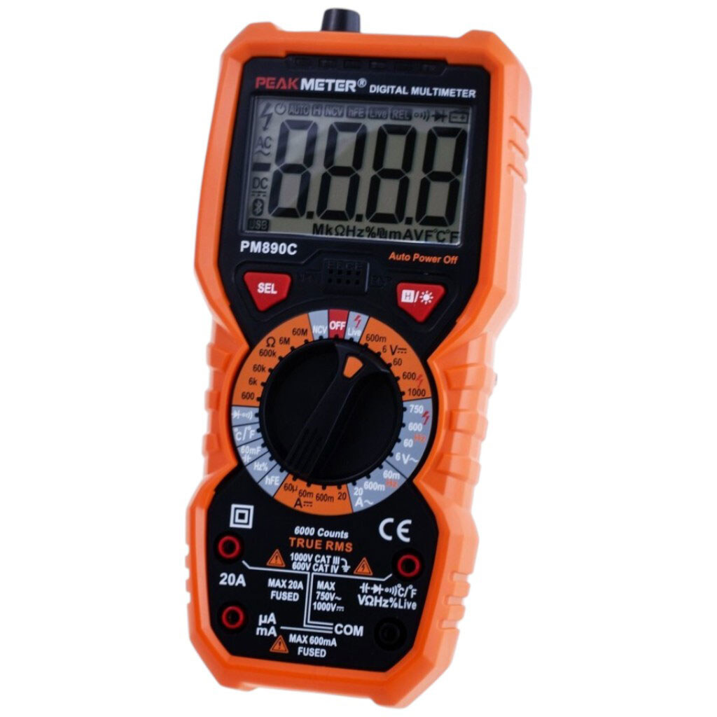 Мультиметр PM890C - № 1 Мультиметр PM890C - № 1