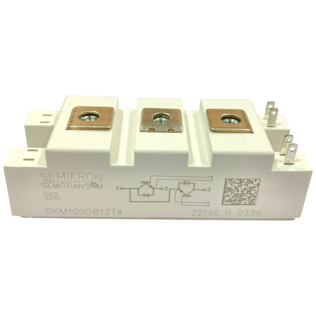 Транзистор IGBT SKM100GB12T4 - № 1 Транзистор IGBT SKM100GB12T4 - № 1
