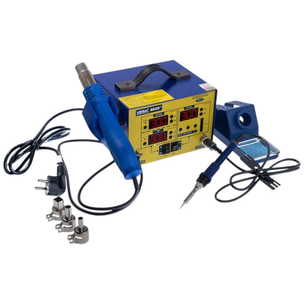 Паяльная станция YiHUA 882D+ - № 1 Паяльная станция YiHUA 882D+ - № 1