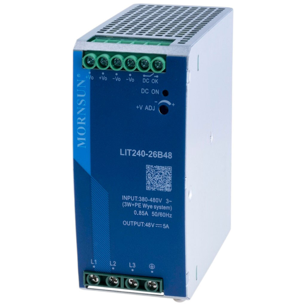 Блок питания на DIN-рейку - № 1 Блок питания на DIN-рейку - № 1