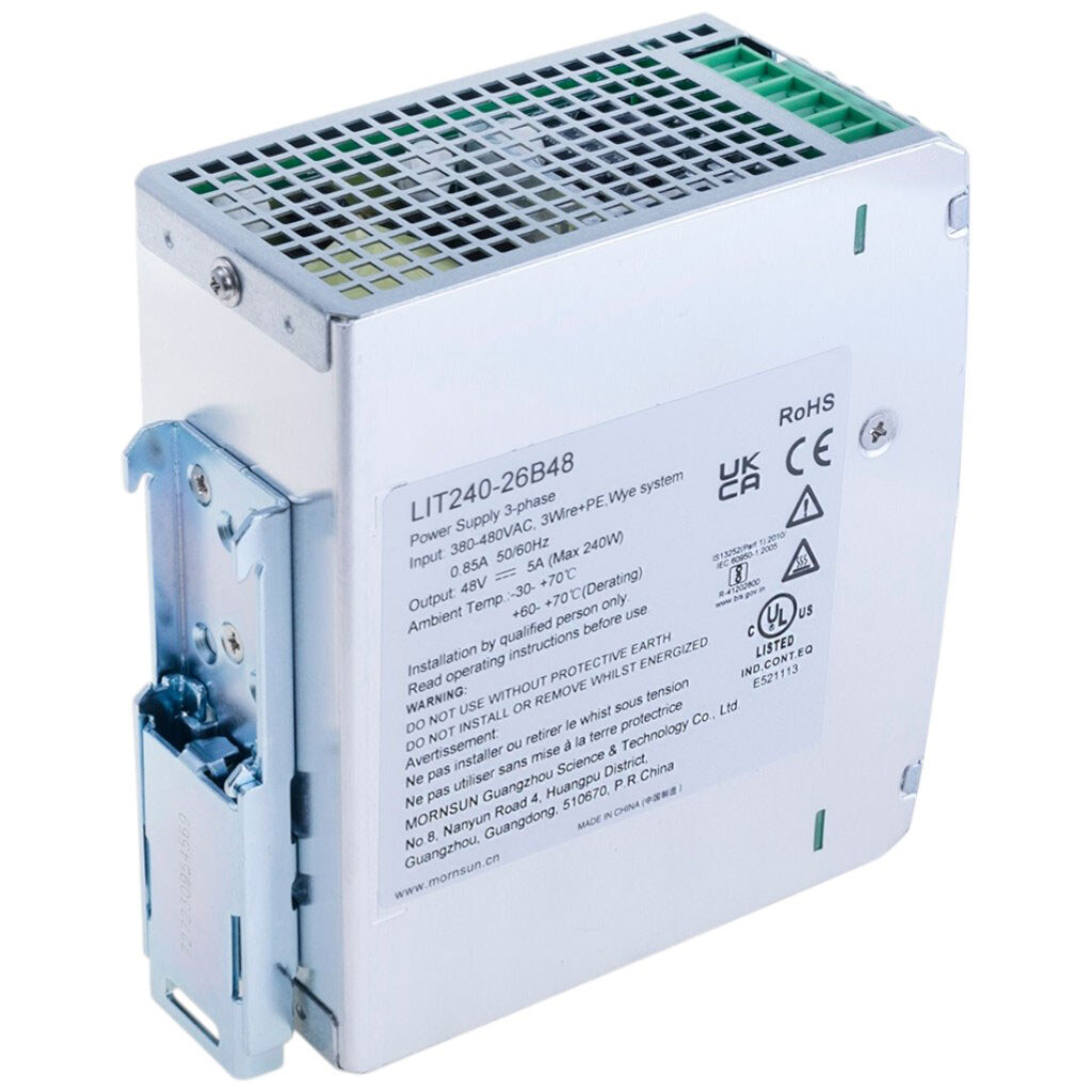 Блок питания на DIN-рейку - № 2 Блок питания на DIN-рейку - № 2