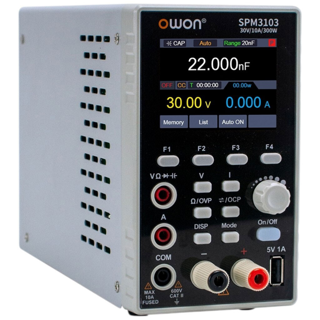 Лабораторный блок питания SPM3103 - № 1 Лабораторный блок питания SPM3103 - № 1