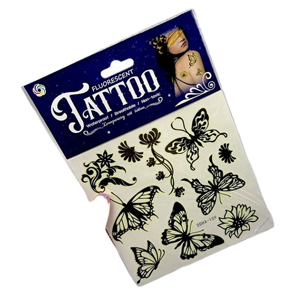 Временное тату люминосцентное, Mic - № 2 Временное тату люминосцентное, Mic - № 2