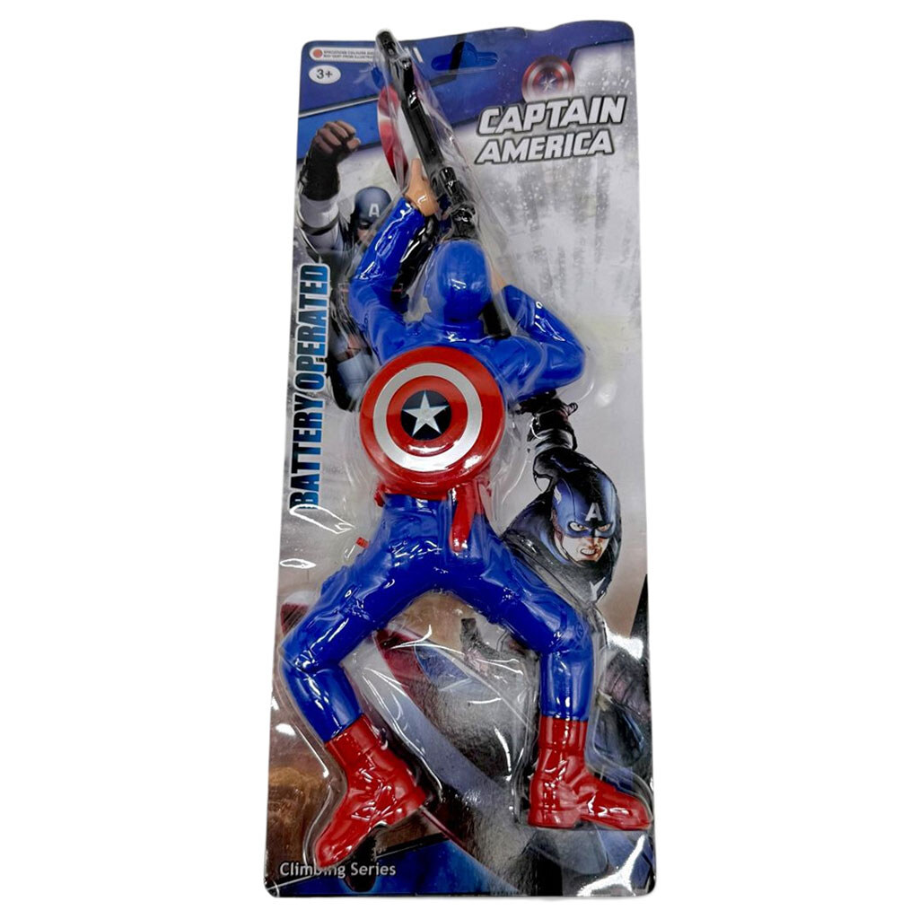 Герои "MARVEL: КАПИТАН АМЕРИКА", музыкальные ползающие, Mic - № 1 Герои "MARVEL: КАПИТАН АМЕРИКА", музыкальные ползающие, Mic - № 1