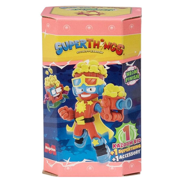 Игровой набор серии "Neon Power: КАЗУМ-КИД", Superthings - № 2 Игровой набор серии "Neon Power: КАЗУМ-КИД", Superthings - № 2