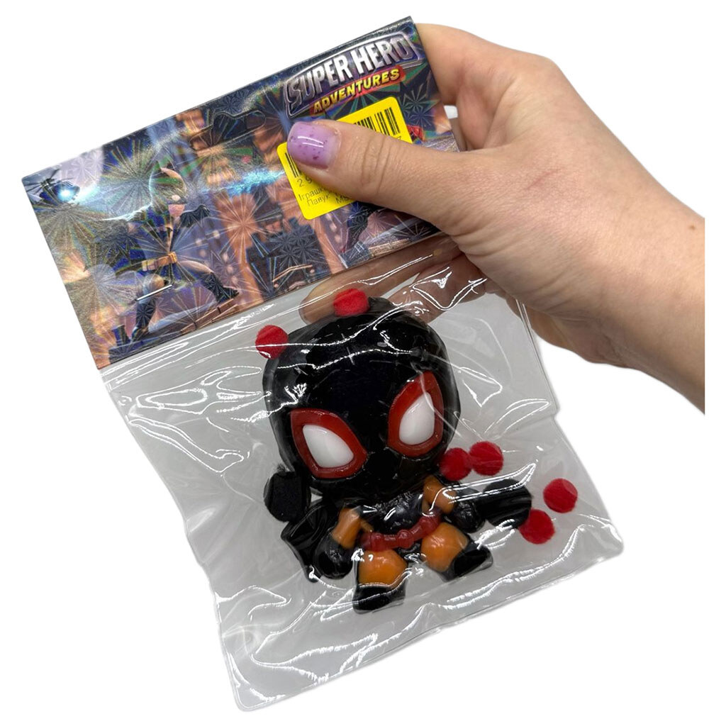 Іграшка-антистрес "Людина-павук", Mic - № 2 Іграшка-антистрес "Людина-павук", Mic - № 2