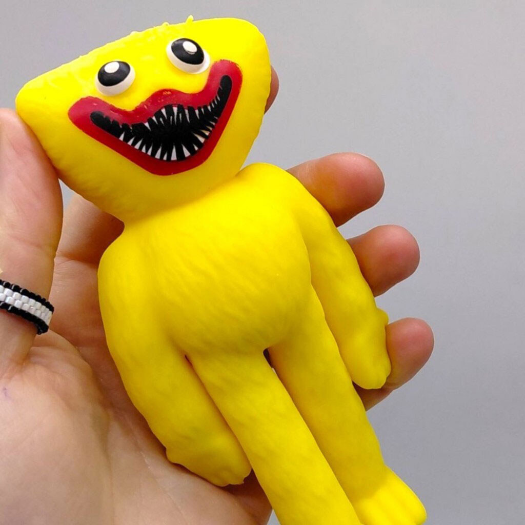 Игрушка-антистресс, пена "Хаги-Ваги", Mic - № 2 Игрушка-антистресс, пена "Хаги-Ваги", Mic - № 2