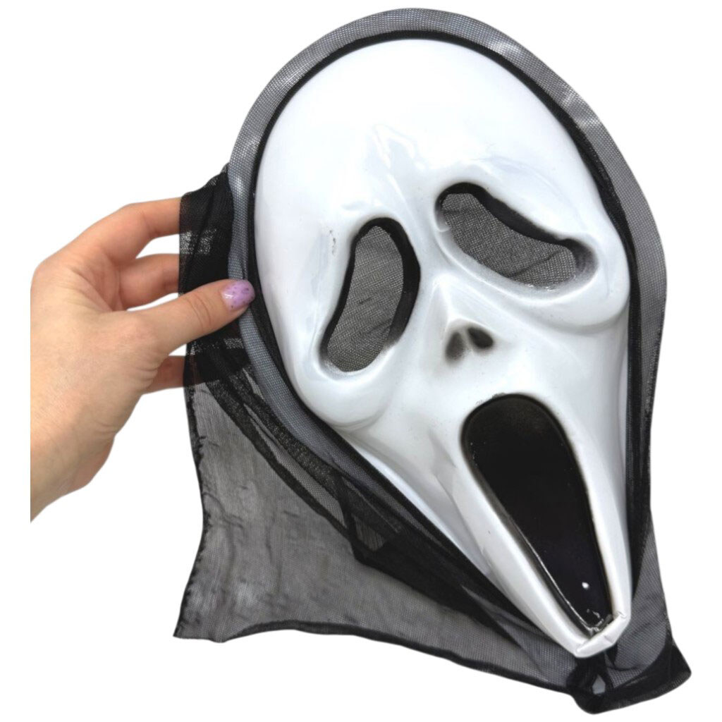 Карнавальная маска "Крик", Mic - № 2 Карнавальная маска "Крик", Mic - № 2