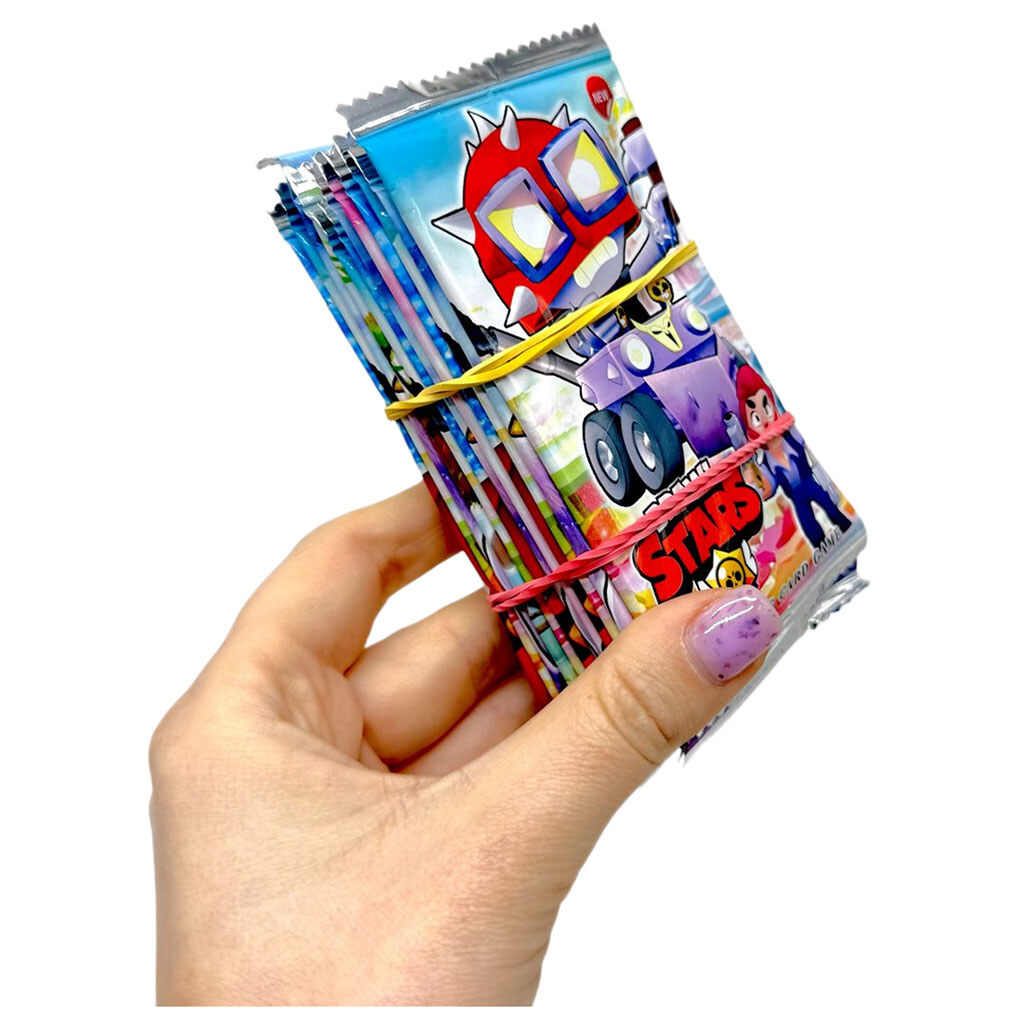 Карточки "Brawl stars", Mic - № 2 Карточки "Brawl stars", Mic - № 2