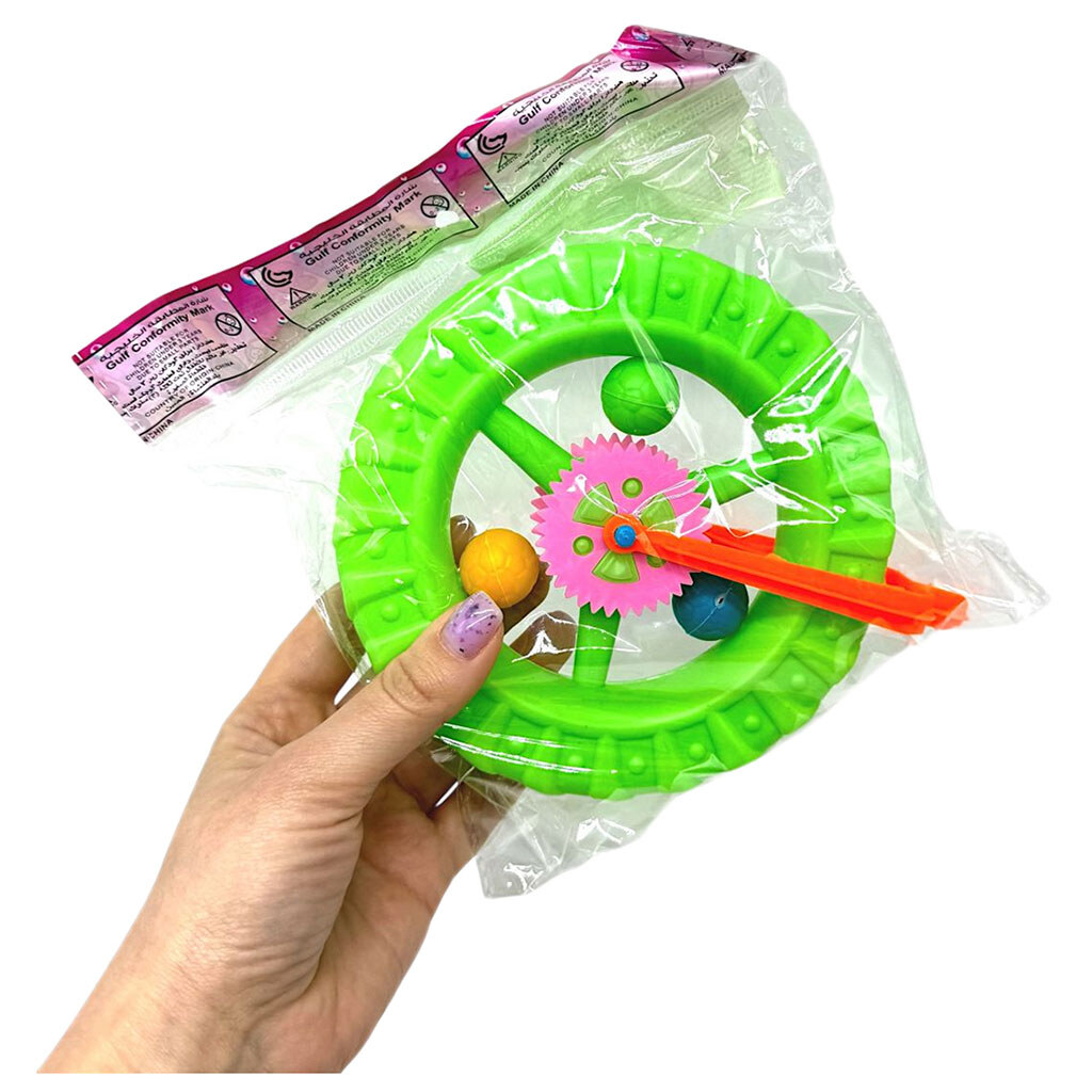 Каталка-колесо, у пакеті, Mic - № 2 Каталка-колесо, у пакеті, Mic - № 2