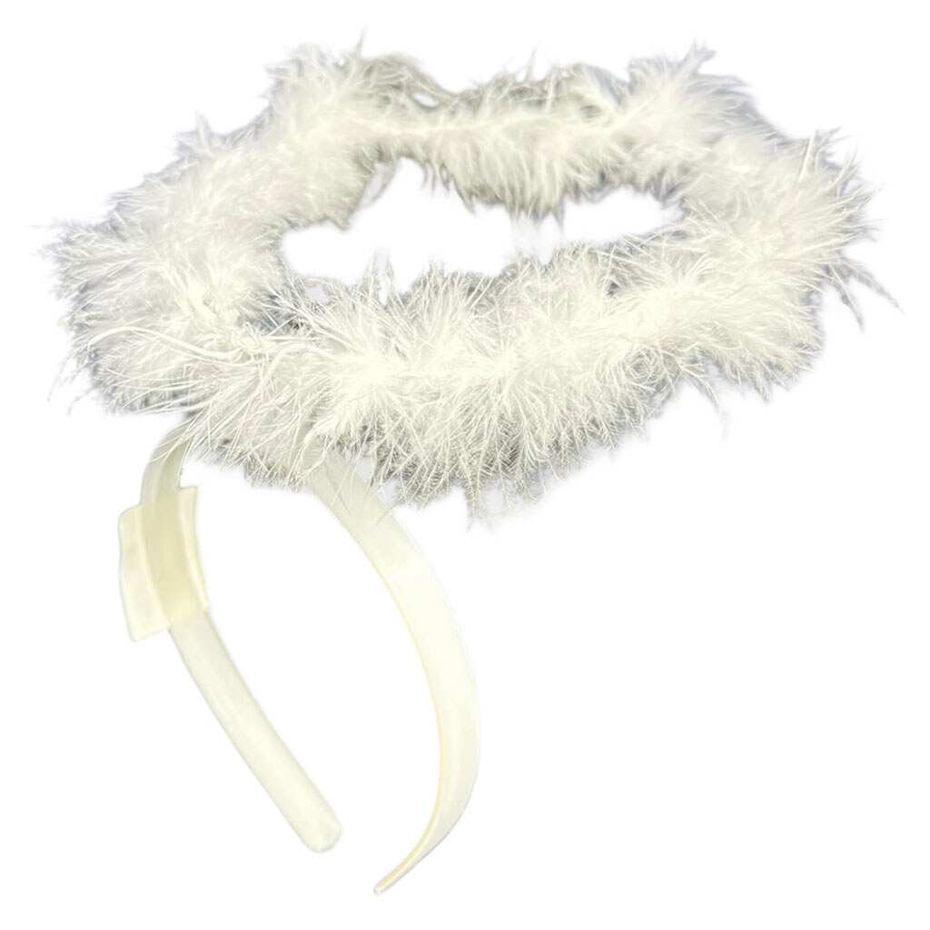 Нимб-обруч с перьями, Mic - № 1 Нимб-обруч с перьями, Mic - № 1