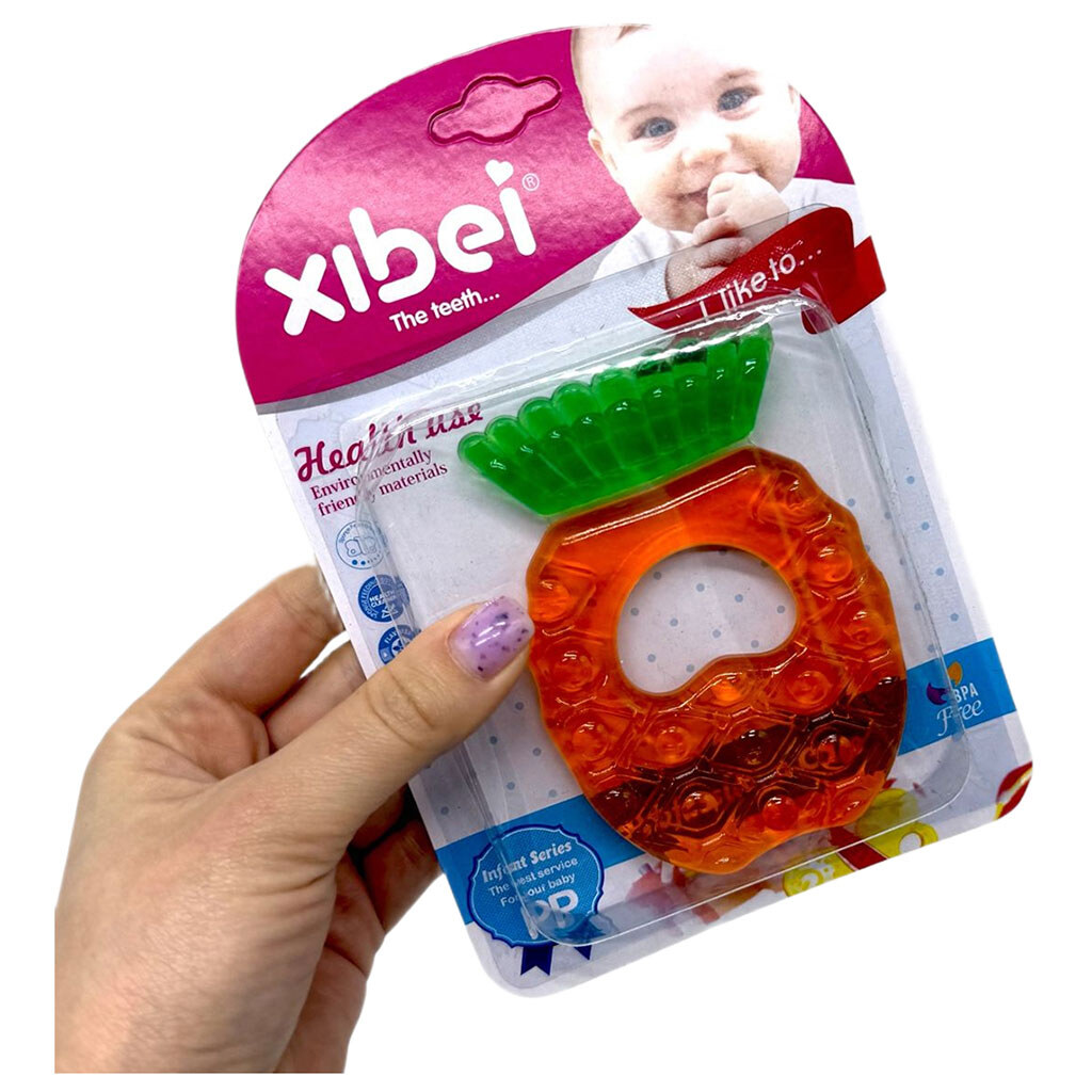 Прорезыватель с водой "АНАНАС", Xibei - № 2 Прорезыватель с водой "АНАНАС", Xibei - № 2