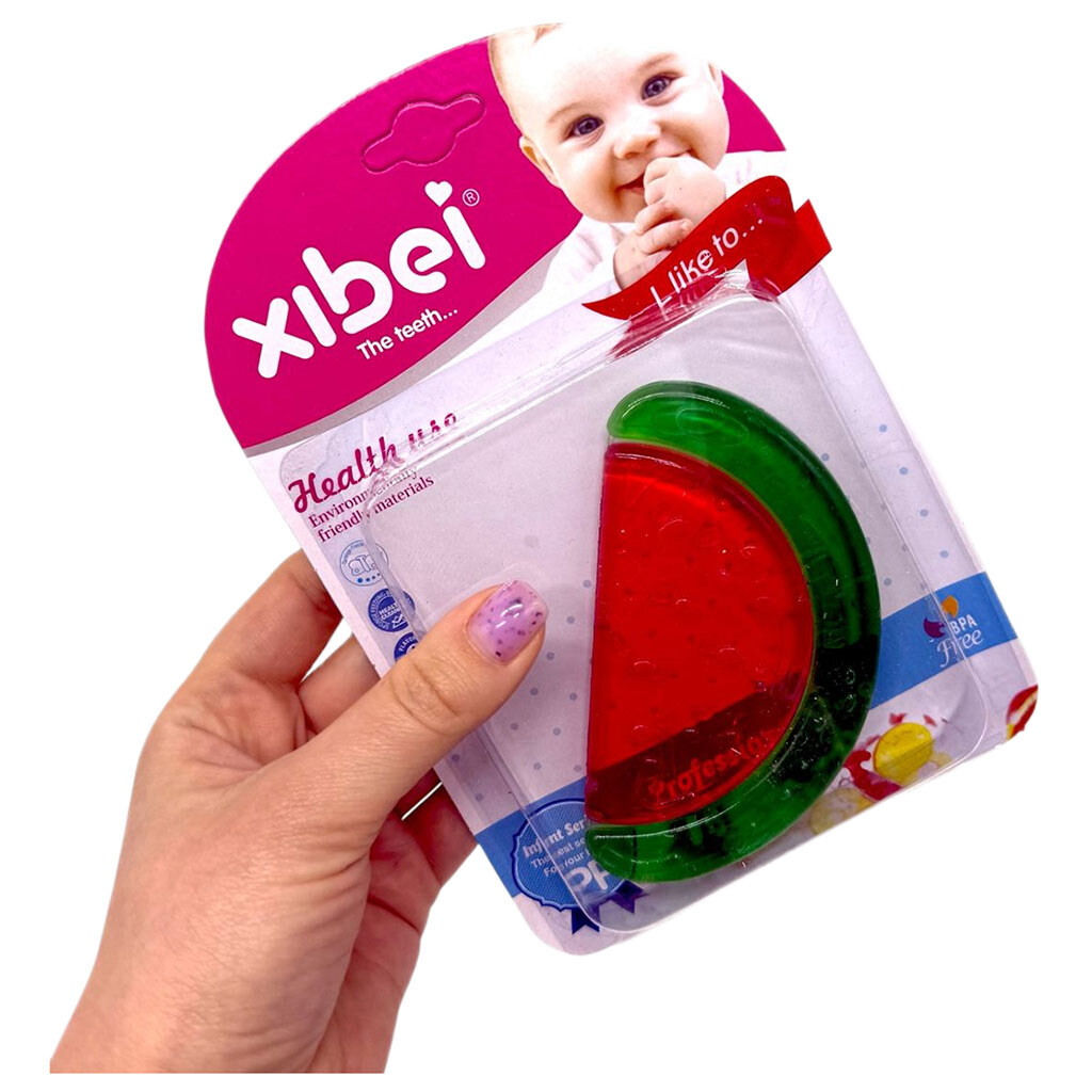 Прорезыватель с водой "АРБУЗ", Xibei - № 2 Прорезыватель с водой "АРБУЗ", Xibei - № 2