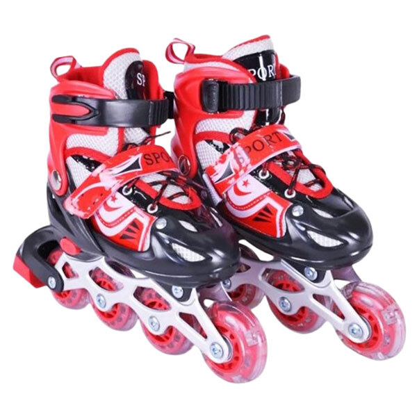 Роликовые коньки, размер S (30-33), колеса PVC, Mic - № 1 Роликовые коньки, размер S (30-33), колеса PVC, Mic - № 1