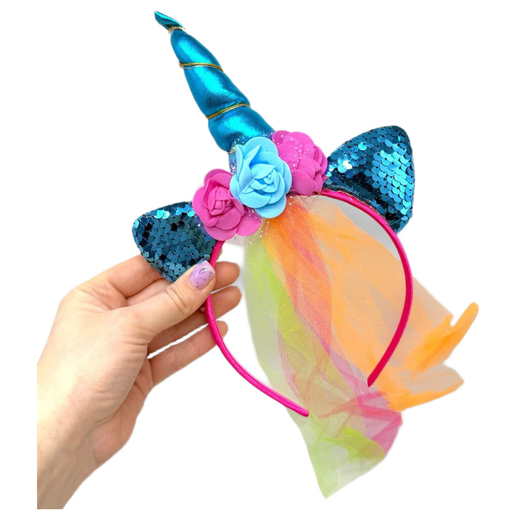 Светящийся обруч "Единорожка", Mic - № 2 Светящийся обруч "Единорожка", Mic - № 2