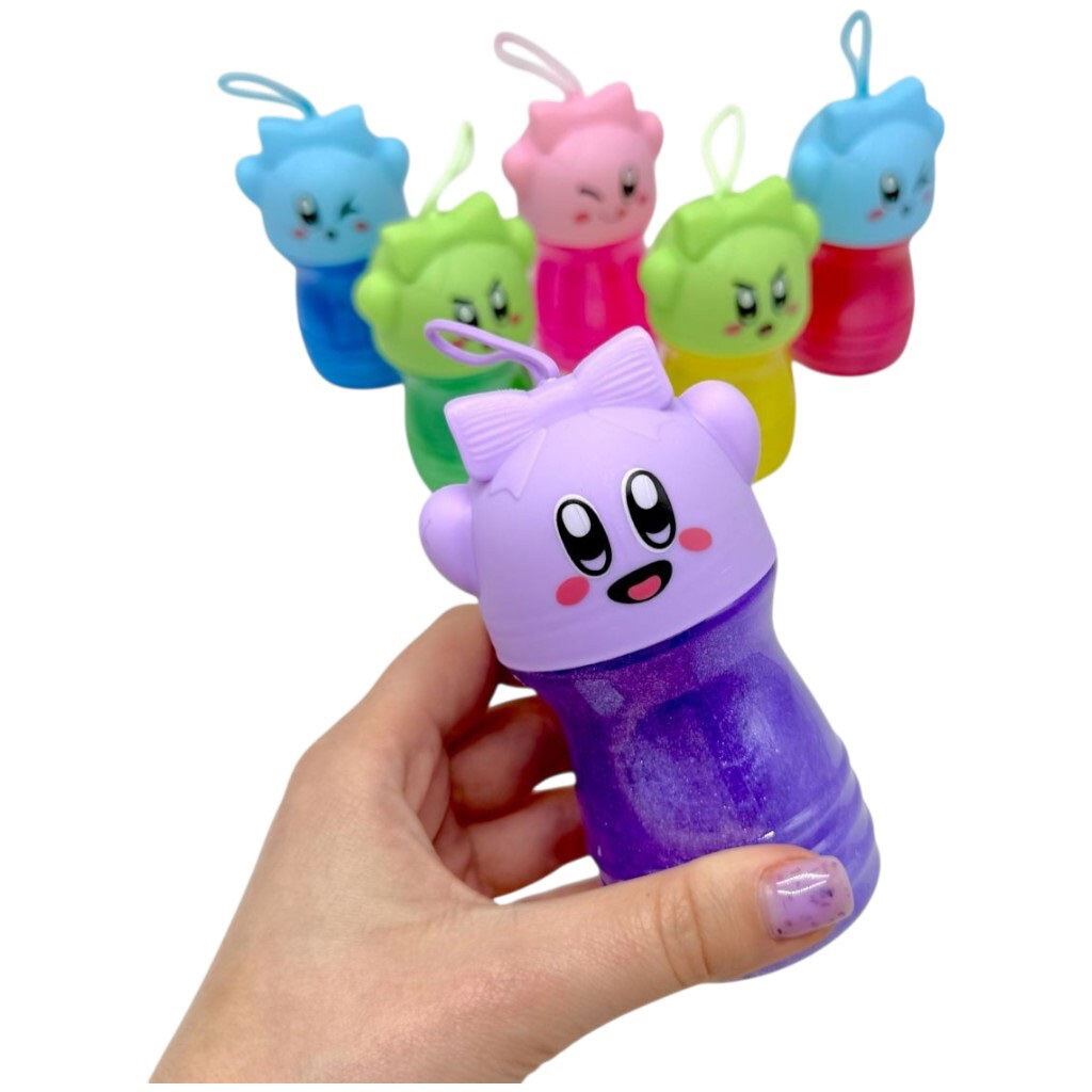 Слайм покемон "Кирби", Mic - № 2 Слайм покемон "Кирби", Mic - № 2