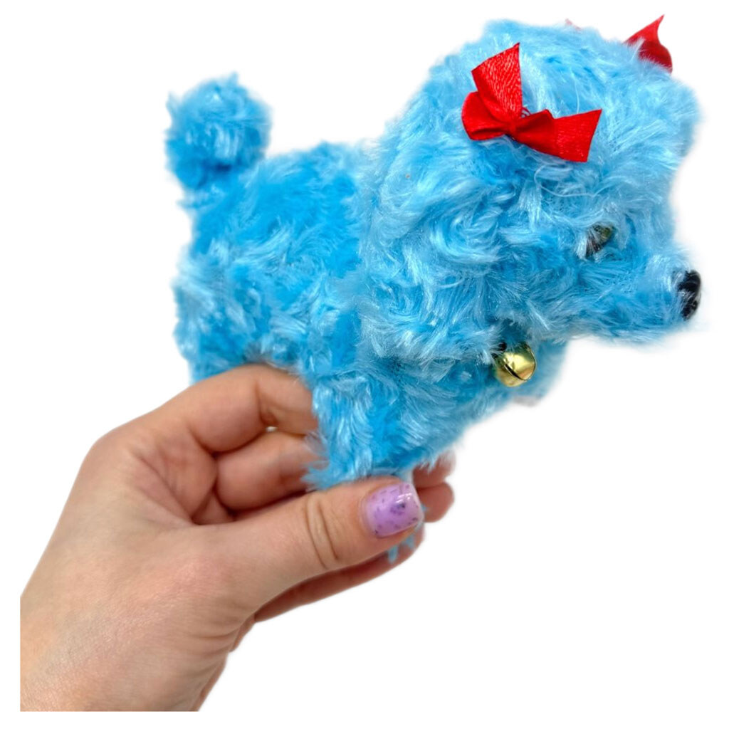 Собачка-ходилка з бантом, Mic - № 2 Собачка-ходилка з бантом, Mic - № 2