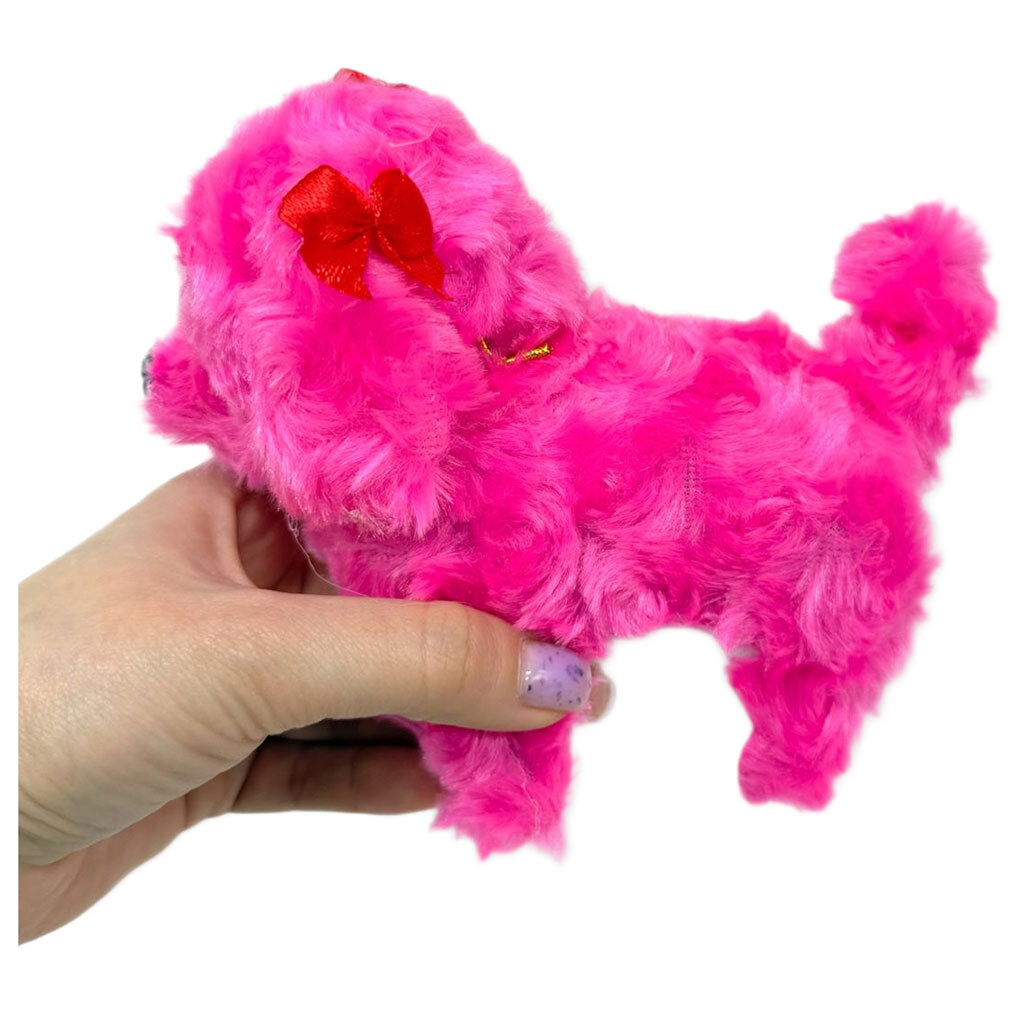 Собачка-ходилка з бантом, Mic - № 2 Собачка-ходилка з бантом, Mic - № 2