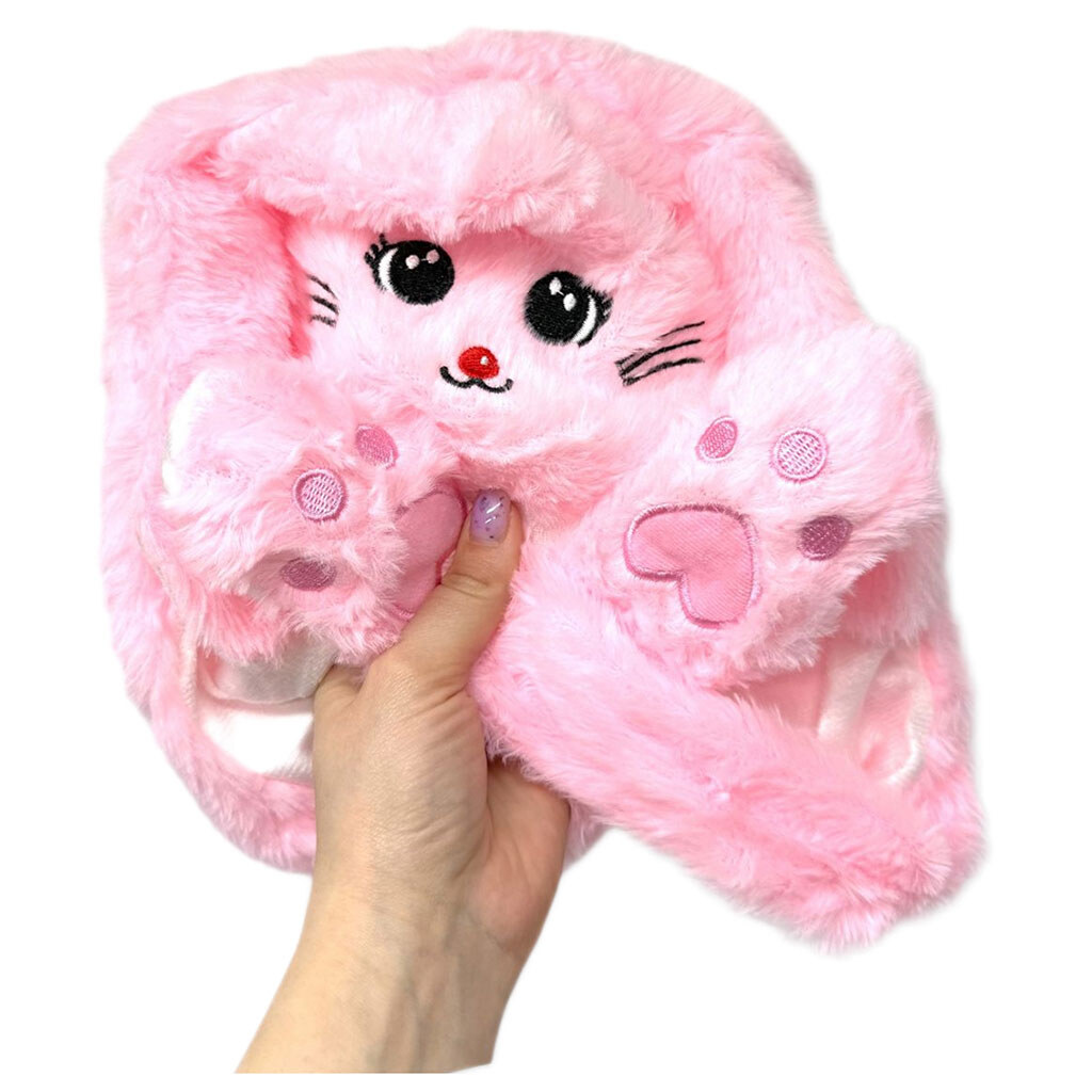 Шапка з вухами, що піднімаються., Mic - № 2 Шапка з вухами, що піднімаються., Mic - № 2