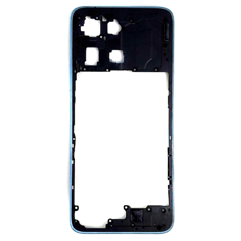 Средняя часть Huawei Honor X6a, Голубой - № 2 Средняя часть Huawei Honor X6a, Голубой - № 2