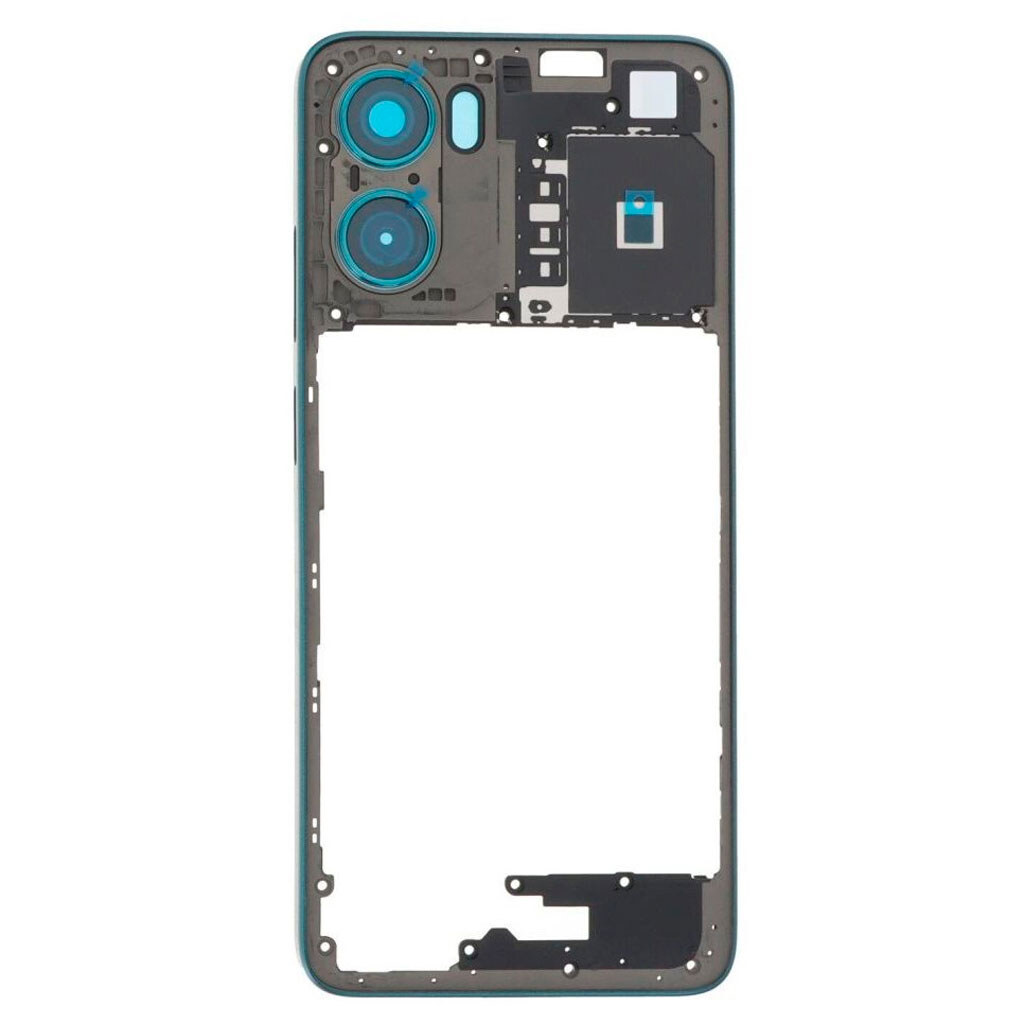 Средняя часть Motorola Moto G05, Синий - № 1 Средняя часть Motorola Moto G05, Синий - № 1