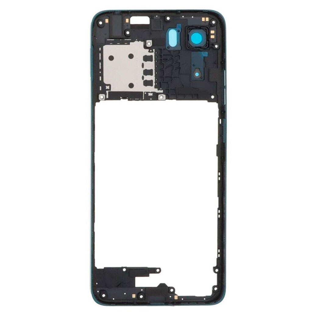 Средняя часть Motorola Moto G05, Синий - № 2 Средняя часть Motorola Moto G05, Синий - № 2