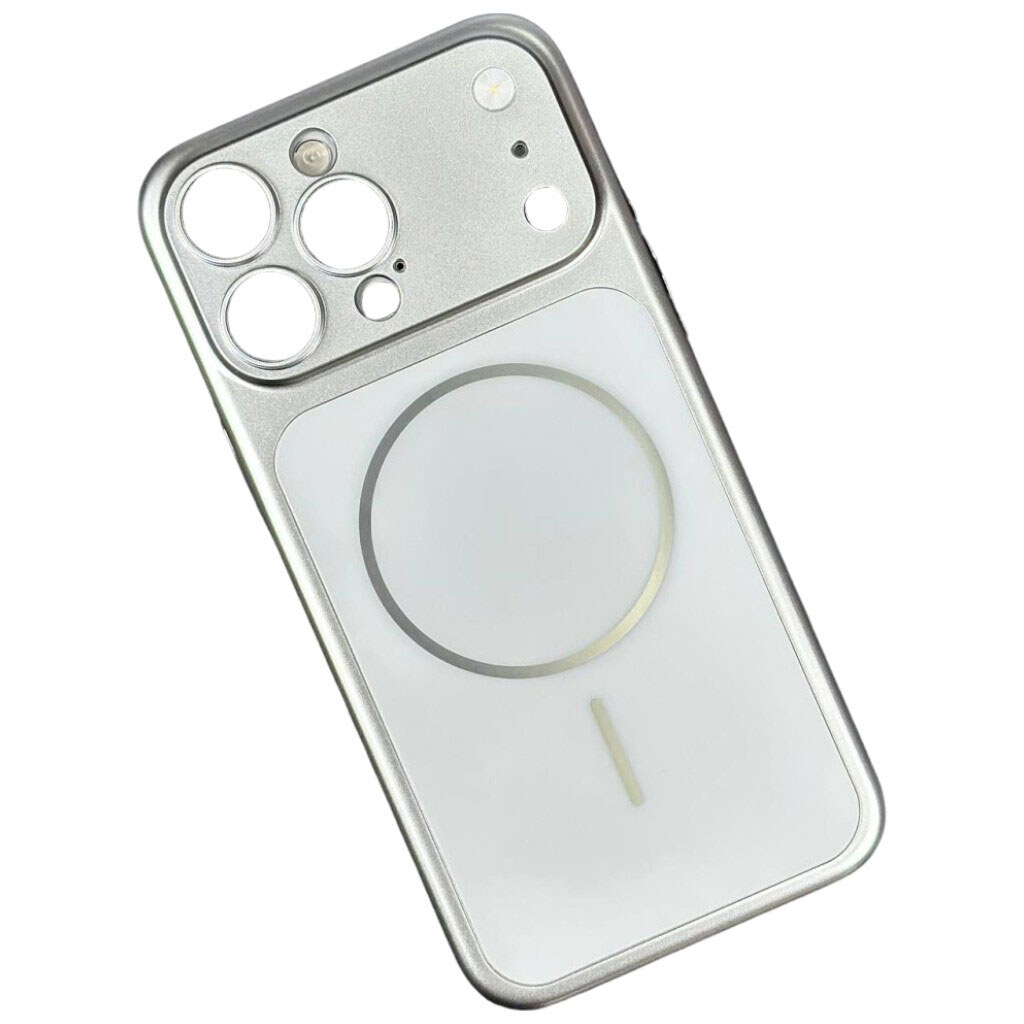 Чехол (накладка) Apple iPhone 14, AG Case, MagSafe, Белый - № 1 Чехол (накладка) Apple iPhone 14, AG Case, MagSafe, Белый - № 1