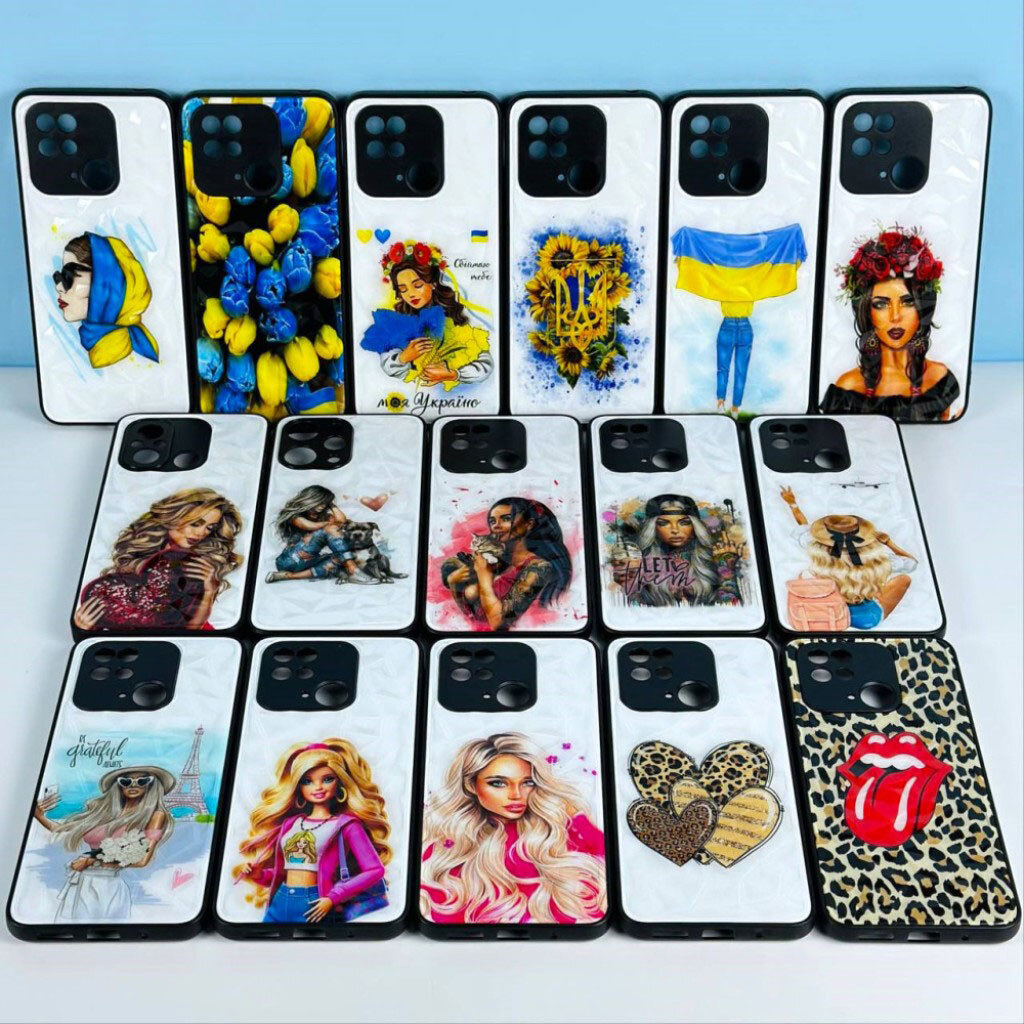 Чехол (накладка) Xiaomi Redmi Note 10 / Redmi Note 10s, Art Prisma Picture - № 2 Чехол (накладка) Xiaomi Redmi Note 10 / Redmi Note 10s, Art Prisma Picture - № 2