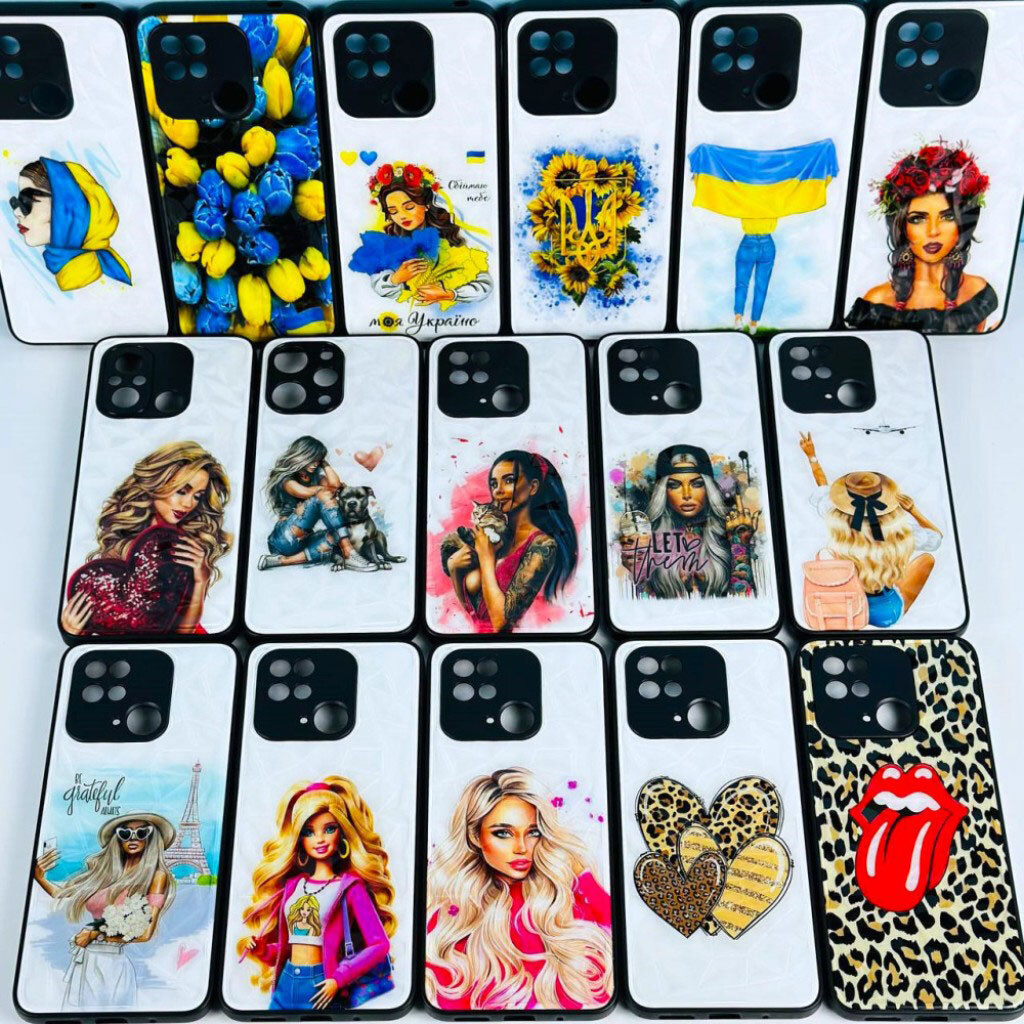 Чехол (накладка) Xiaomi Redmi Note 10 / Redmi Note 10s, Art Prisma Picture - № 4 Чехол (накладка) Xiaomi Redmi Note 10 / Redmi Note 10s, Art Prisma Picture - № 4