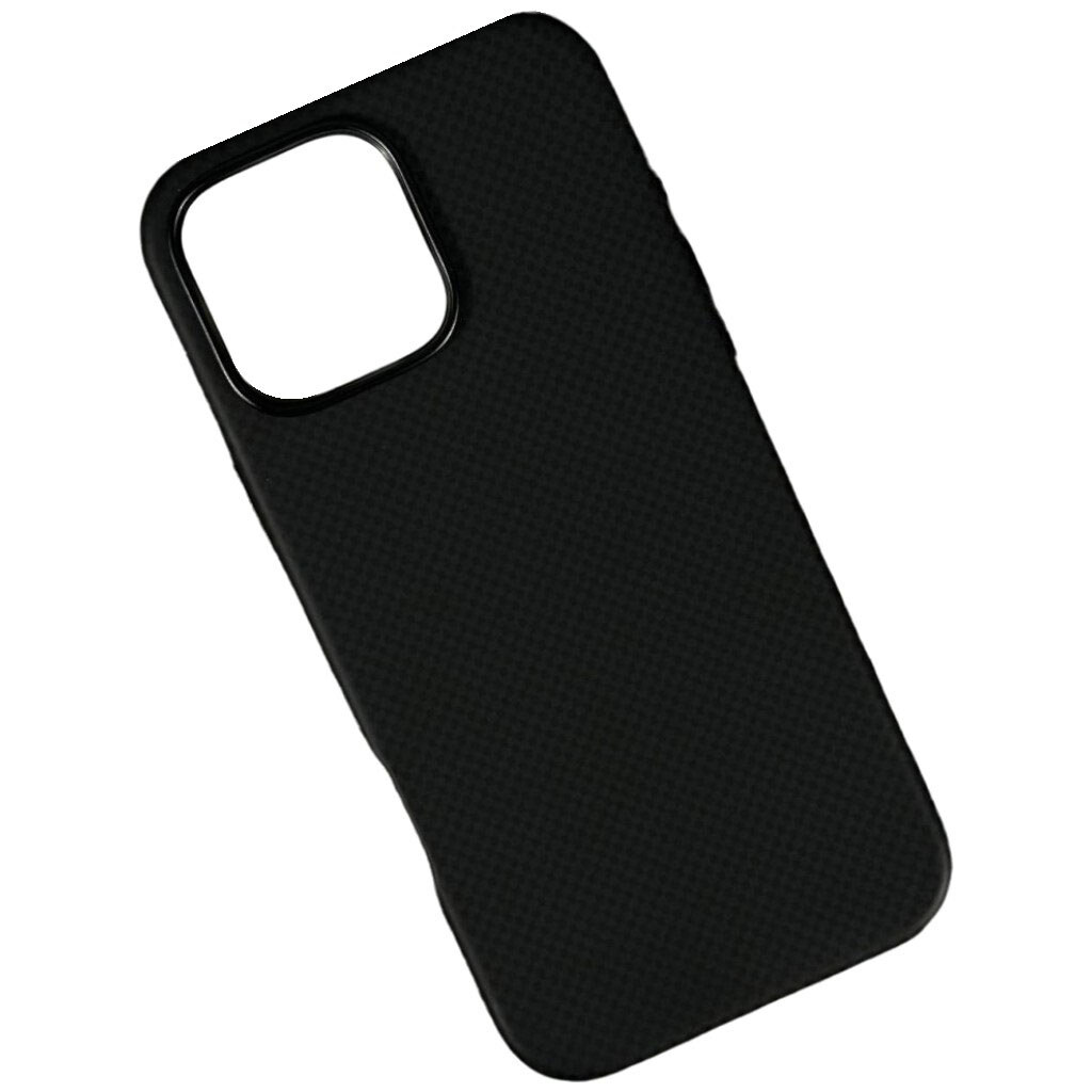 Чехол (накладка) Apple iPhone 14 Pro Max, Carbon Fiber Separate Camera, Черный - № 1 Чехол (накладка) Apple iPhone 14 Pro Max, Carbon Fiber Separate Camera, Черный - № 1